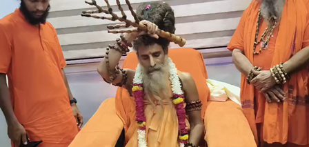फिल्म 'हनुमान अंश' पर बोले ऋतेश्वर महाराज- 'पहले बॉलीवुड में खत्म की जा रही थी संस्कृति, अब बदली है मानसिकता'