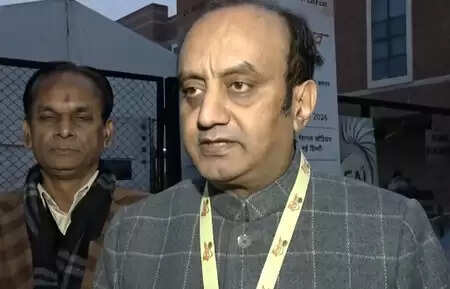 शब्दोत्सव 2026: सुधांशु त्रिवेदी बोले, 'राष्ट्रवादी विचारों के लिए अभिव्यक्ति का मंच है शब्दोत्सव'