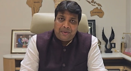 भाजपा मतलब भाईचारा, जनता ने कांग्रेस की 'रील की राजनीति' को नकारा : भाजपा नेता रोहन गुप्ता