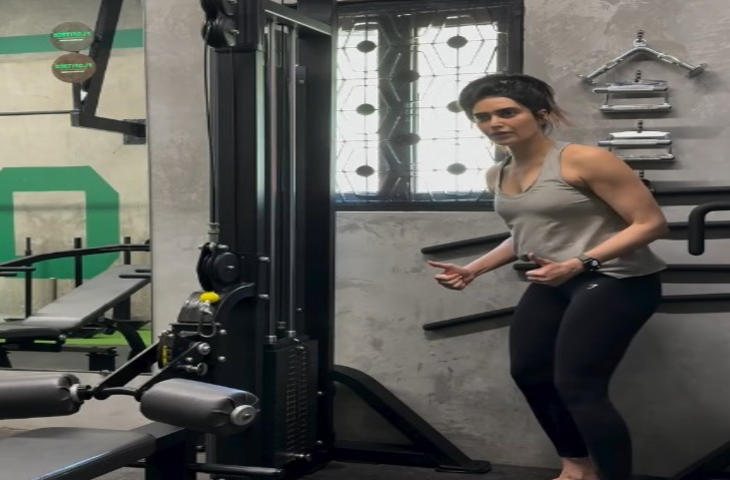 'दंगल गर्ल' फातिमा से करिश्मा तन्ना ने पूछा सवाल, इंस्टाग्राम पर शेयर किया वीडियो