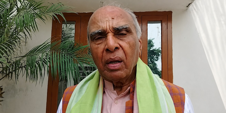 राम पर विवादित बयान से कुछ हासिल नहीं होगा, स्वामी प्रसाद मौर्य कुंठा और बौखलाहट में दे रहे बयान: जगदंबिका पाल