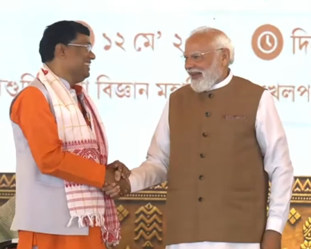 असम : कौन हैं रामेश्वर तेली, जिन्हें हिमंता बिस्वा सरमा की कैबिनेट में मिली जगह?