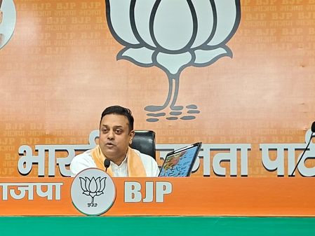प्रधानमंत्री मोदी की विदेश यात्रा ने भारत की सामरिक, आर्थिक और वैश्विक शक्ति को मजबूती दी: संबित पात्रा