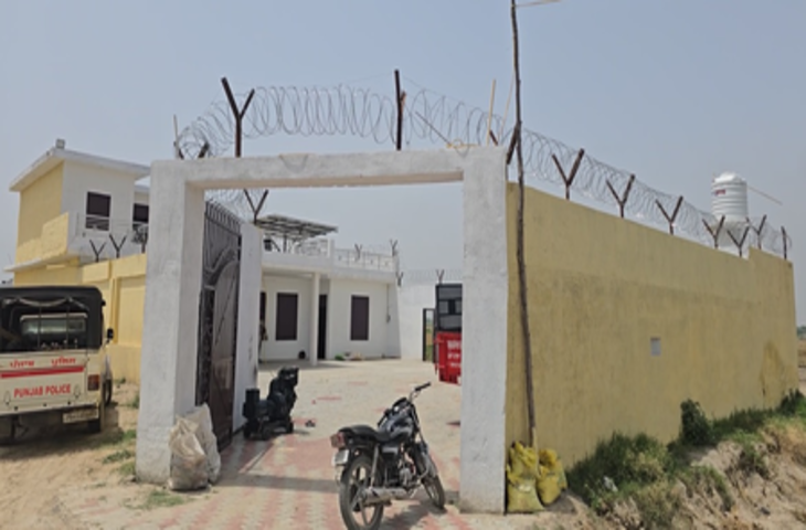 पंजाब : फिरोजपुर में नशे के खिलाफ बड़ी कार्रवाई, तस्कर का आलीशान घर जमींदोज