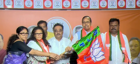 टीएमसी छोड़ भाजपा में शामिल होने वालों को राज्यसभा टिकट, सुखेंदु, सुष्मिता और प्रकाश बने उम्मीदवार
