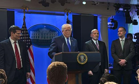 ऑपरेशन सिंदूर में मेरी दखलंदाजी न होती तो पाकिस्तान के पीएम की मौत हो गई होती : ट्रंप