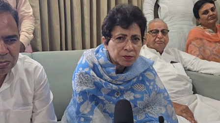 सरकार की गलत नीतियों के कारण देश की अर्थव्यवस्था को भारी नुकसान: कुमारी सैलजा