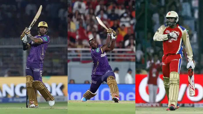 'हर 7वीं गेंद पर छक्का' IPL का नंबर वन सिक्सर किंग गेल या पोलार्ड नहीं ये धुरंधर, छक्के की करता है बरसात