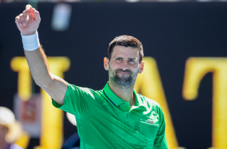 ऑस्ट्रेलियन ओपन: जोकोविच की 400 मेजर जीत पूरी, फेडरर के रिकॉर्ड की बराबरी, चौथे राउंड में बनाई जगह