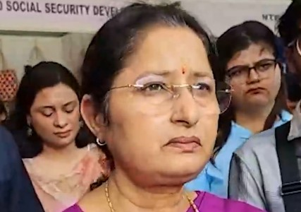 अन्नपूर्णा देवी का राहुल गांधी पर तंज, 'देश लोकतंत्र से चलता है, भीड़तंत्र से नहीं'