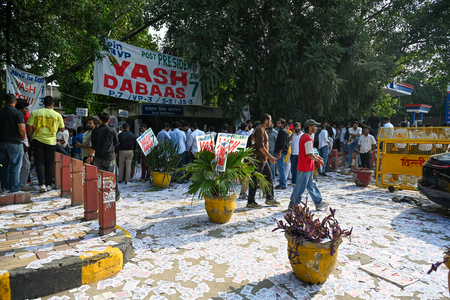 डूसू चुनाव 2026: कड़ी सुरक्षा के बीच 2.75 लाख से अधिक छात्र करेंगे मतदान