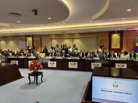 ब्रिक्स चीफ जस्टिस फोरम: ईरानी मुख्य न्यायाधीश ने 'निष्पक्ष अंतरराष्ट्रीय व्यवस्था की जरूरत' पर दिया बल