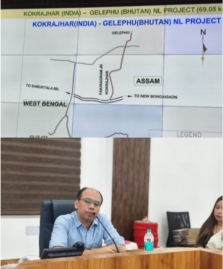 भूटान, नेपाल और बांग्लादेश तक पहुंचेगी भारतीय रेल, पूर्वोत्तर बनेगा अंतर्राष्ट्रीय कनेक्टिविटी का नया गलियारा