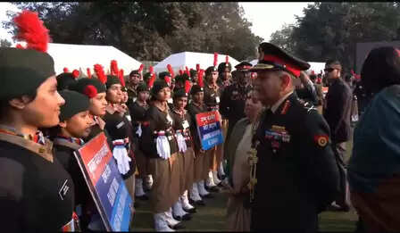 नौ वर्ष की आयु में एनसीसी में शामिल हुए थे सेना प्रमुख जनरल उपेंद्र द्विवेदी