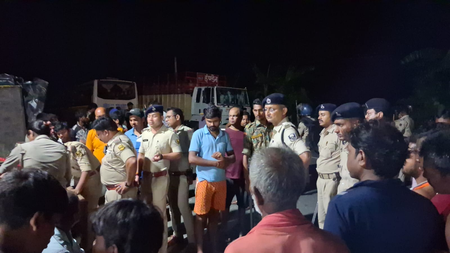 बिहार में तेज रफ्तार बस का कहर, पांच लोगों की मौके पर मौत, कई घायल
