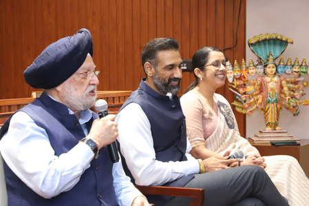अगले दो दशकों में वैश्विक ऊर्जा मांग की करीब 25 प्रतिशत वृद्धि भारत से आएगी: हरदीप पुरी