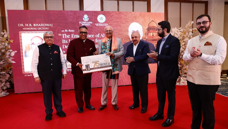 एआई के लिए कानूनी जवाबदेही जरूरी, इंसानी निगरानी बनी रहनी चाहिए: ओ.पी. जिंदल ग्लोबल यूनिवर्सिटी में जस्टिस मनमोहन
