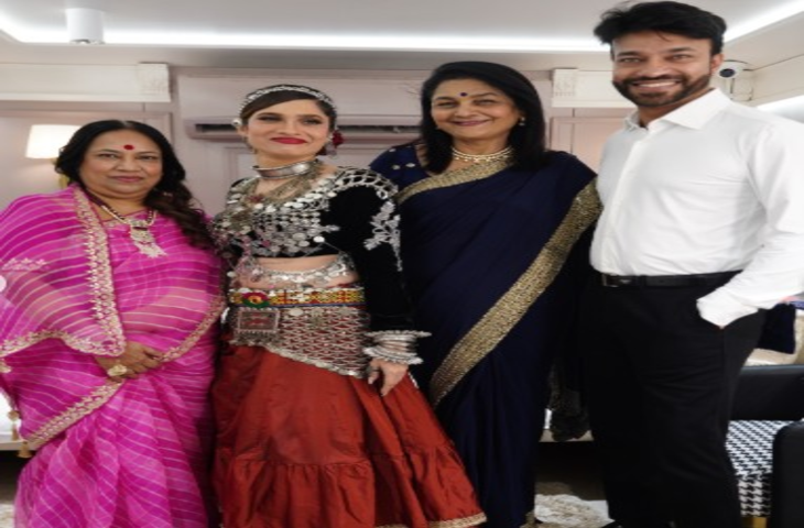 अंकिता लोखंडे ने सास पर लुटाया प्यार, जन्मदिन पर लिखा भावुक नोट