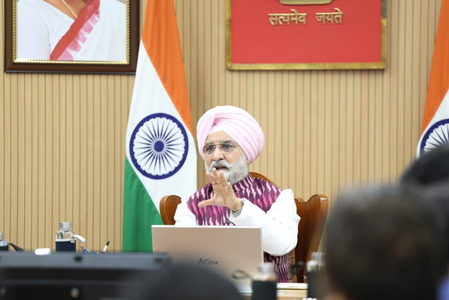 ब्रिक्स समिट-2026 की तैयारियों पर दिल्ली के उपराज्यपाल ने की समीक्षा बैठक, समय पर काम पूरा करने पर जोर