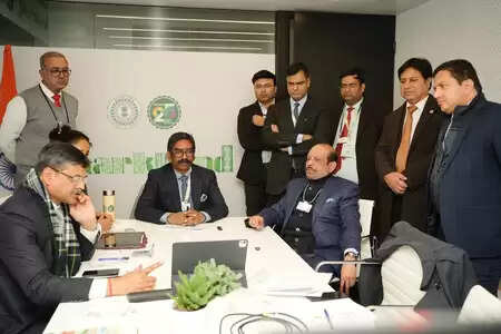 दावोस: सीएम सोरेन ने उद्योगपतियों से की मुलाकात, झारखंड को मिले सैकड़ों करोड़ के निवेश प्रस्ताव