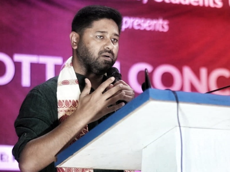 असम: एजेपी प्रमुख ने मोरान ईएलएफ का समर्थन किया, कांग्रेस के रुख से असहमति जताई