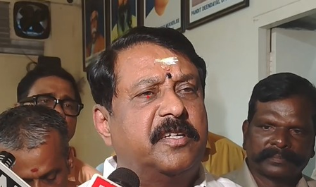 तमिलनाडु: भाजपा प्रमुख नागेंद्रन ने टीवीके के नेतृत्व वाले गठबंधन के 'सेक्युलर' नाम पर उठाए सवाल