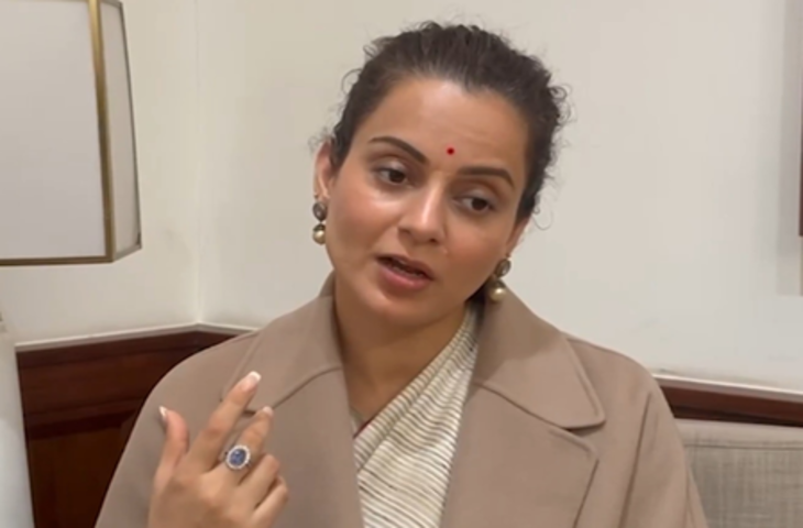 'वंदे मातरम' पर चर्चा, कंगना रनौत ने कहा- 'यह केवल गीत नहीं, बल्कि भारतीय राष्ट्रीय चेतना की नींव है'