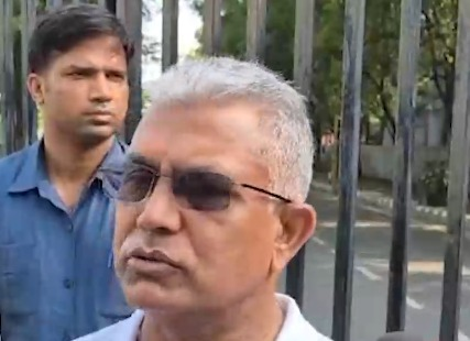 घुसपैठ के मुद्दे पर भाजपा सरकार की नीति सख्त, हजारों लोग बांग्लादेश लौटने की कर रहे हैं तैयारी: दिलीप घोष