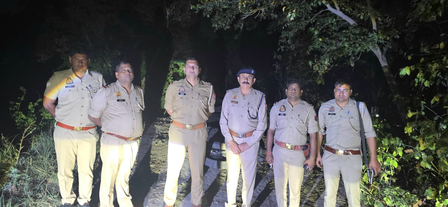 बरसाना में पुलिस और एसओजी की बदमाशों से मुठभेड़, एक के पैर में लगी गोली, दूसरा भी गिरफ्तार
