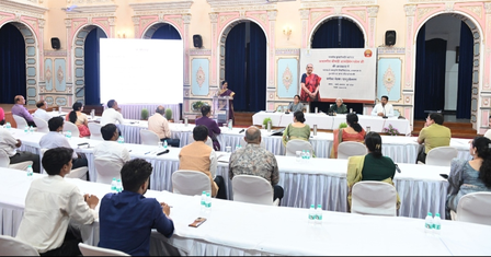 उत्तर प्रदेश: राज्यपाल आनंदीबेन पटेल ने भातखंडे विश्वविद्यालय में दिया रोजगारपरक पाठ्यक्रम शुरू करने के निर्देश