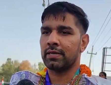 एशियन गेम्स में ब्रॉन्ज जीतने वाले मुक्केबाज नरेंद्र बेरवाल की नजर ओलंपिक कोटा हासिल करने पर