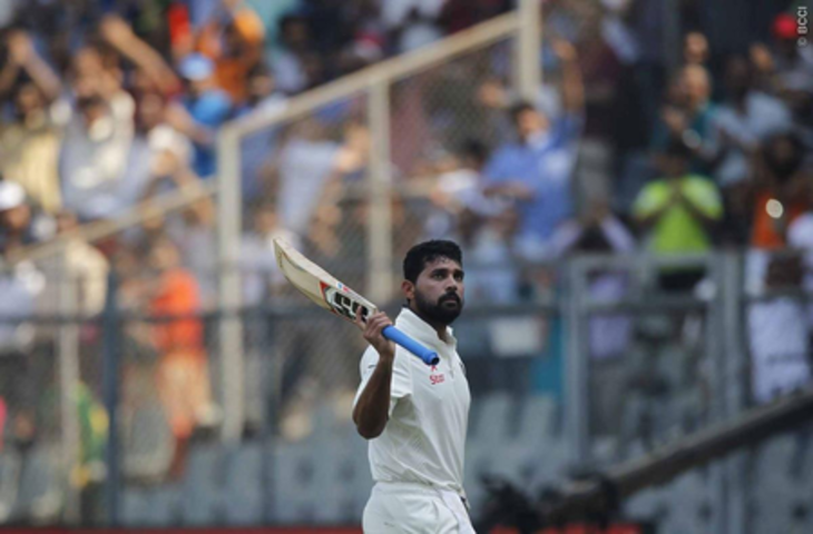 मुरली विजय: चुभ गई पिता की डांट, 17 साल की उम्र में छोड़ा घर, संघर्ष के दम पर नाम कमाया