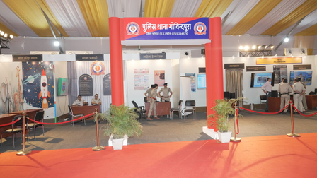 नवीन कानून संहिताओं को जानना हुआ आसान, प्रदर्शनी में दी बदलावों की जानकारी