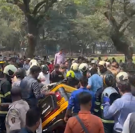 मेट्रो पिलर की घटना की जांच के लिए एमएमआरडीए ने किया समिति का गठन, प्राथमिकता के आधार पर रिपोर्ट मांगी