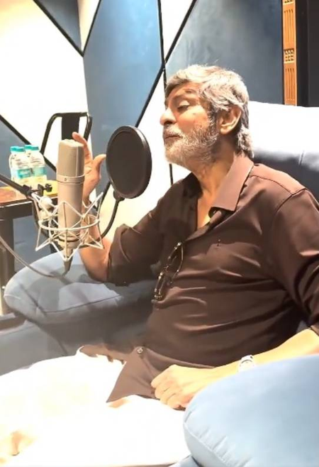 विराट कर्ण की अपकमिंग फिल्म 'नागबंधम' की डबिंग शुरू, जगपति बाबू दे रहे आवाज