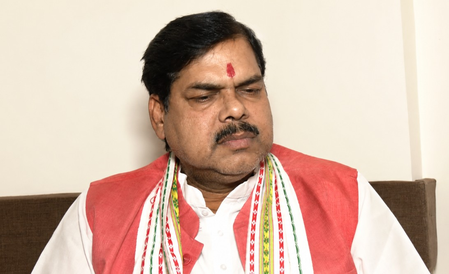 बिहार: मंत्री मिथलेश तिवारी ने धर्मेंद्र प्रधान से की मुलाकात, दोनों के बीच इन मुद्दों पर हुई चर्चा