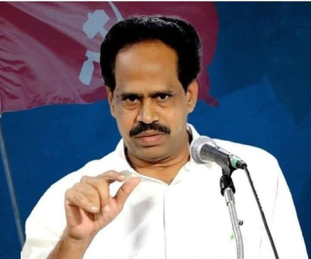 सीपीआई का मंत्री आधव अर्जुन को जवाब, बोले- डीएमके सरकार की गलतियों के लिए वामपंथी जिम्मेदार नहीं