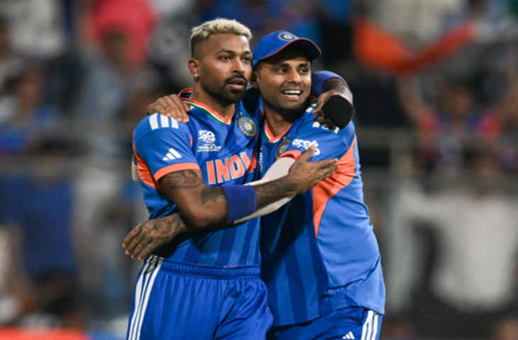 टी20 वर्ल्ड कप: भारत-इंग्लैंड के बीच सेमीफाइनल मैच में बना नया रिकॉर्ड, इतिहास में कभी न हुआ था ऐसा