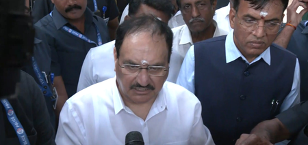 पुडुचेरी में फिर बनेगी एनडीए की सरकार, जनता ने बना लिया है मनः जेपी नड्डा