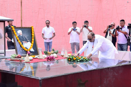 मणिपुर ने 135वां 'पैट्रियट्स डे' मनाया, 1891 के युद्ध के शहीदों को श्रद्धांजलि दी