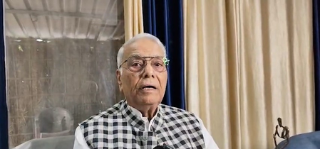 यूसीसी पर यशवंत सिन्हा का केंद्र पर निशाना, बोले- 2029 के चुनाव के लिए छेड़ा गया मुद्दा
