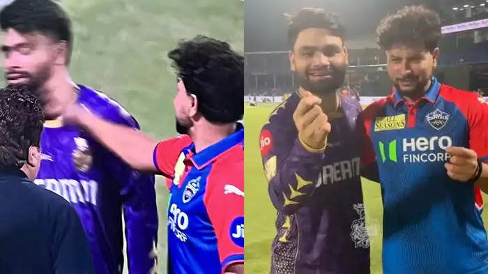 रिंकू सिंह और कुलदीप यादव के बीच थप्पड कांड पर केकेआर ने वीडियो जारी कर बताई सच्चाई, जानिए क्या था मामला?