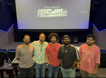 जूड एंथनी जोसेफ की 'थुडक्कम' की साउंड मिक्सिंग पूरी, 7 अगस्त को सिनेमाघरों में होगी रिलीज