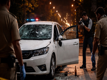 गुरुग्राम रोड रेज मामला: रिटायर्ड सेना कर्नल पर हमला करने के आरोप में पांच गिरफ्तार