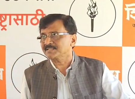 भगवान राम के आशीर्वाद से सत्ता में आई भाजपा, अब राम के श्राप से ही सत्ता से बाहर होगी : संजय राउत