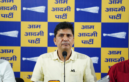 दिल्ली: 'आप' ने गांवों और अनधिकृत कॉलोनियों में 50 प्रतिशत लोगों तक एन्यूमरेशन फॉर्म नहीं पहुंचने का लगाया आरोप