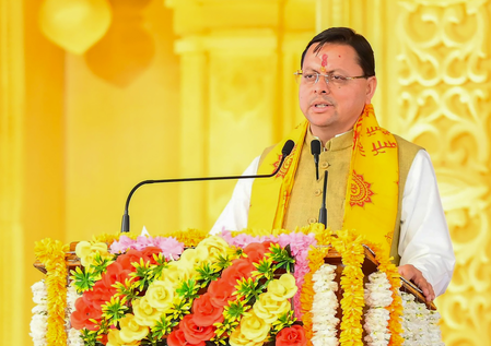 अंतरराष्ट्रीय महिला दिवस के अवसर पर सीएम धामी ने प्रदेशवासियों को दी शुभकामनाएं