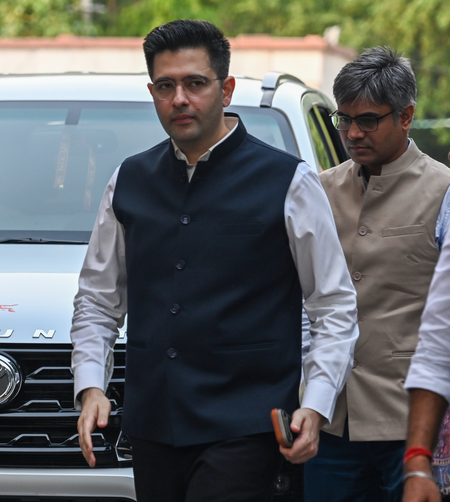 हम डरकर नहीं, दुखी होकर आम आदमी पार्टी से अलग हुए: राघव चड्ढा