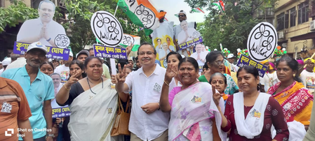 राहुल गांधी कर रहे गद्दारी, बंगाल में भाजपा को फायदा पहुंचा रहे : टीएमसी नेता कुणाल घोष