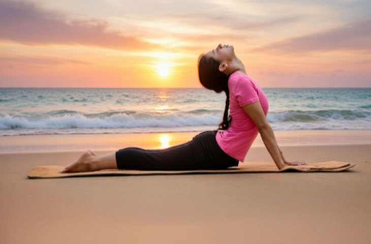 डेस्क जॉब वालों के लिए वरदान है 'ऊर्ध्व मुख श्वानासन', पीठ दर्द से मिलेगा छुटकारा